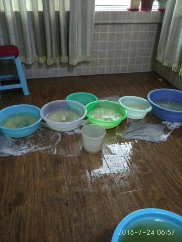 龙陵如何判断家里漏水